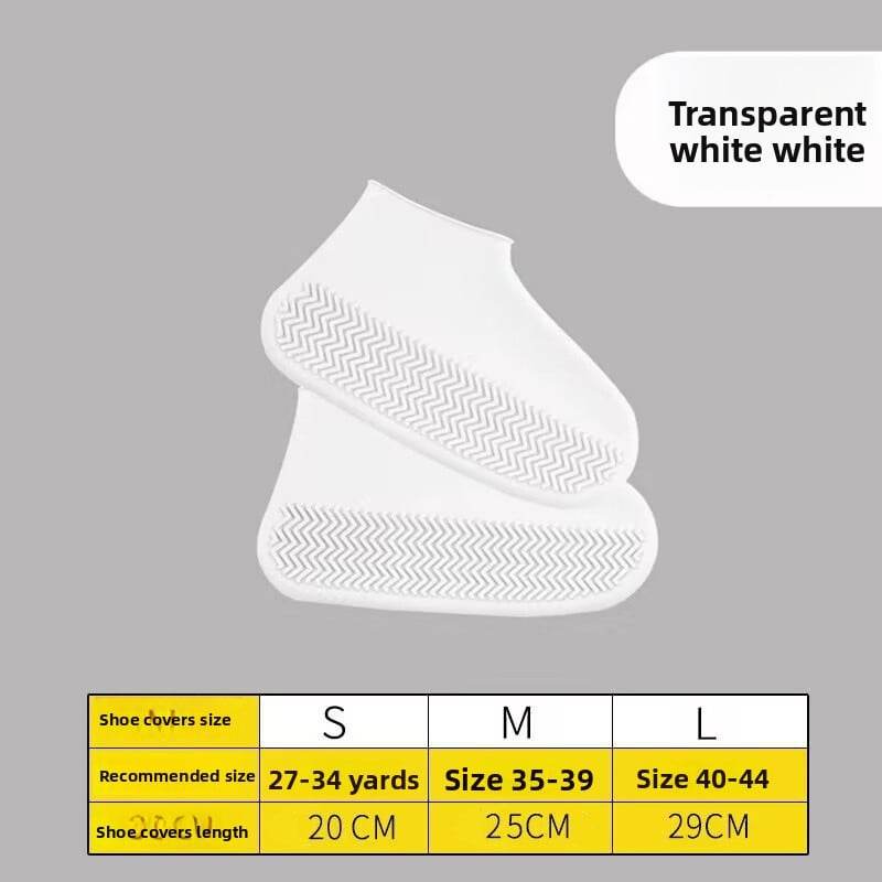Silicone shoe covers, outdoor waterproof and rainproof shoe covers - Price Value Store
