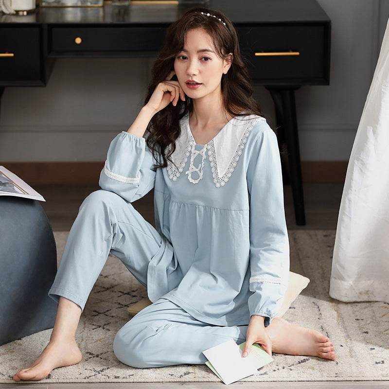Princess-style pajamas long-sleeved set - Price Value Store