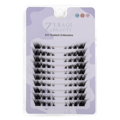Natural Black Stem False Eyelashes - Price Value Store