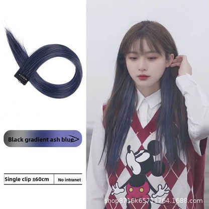 Colorful one-piece wig pieces - Price Value Store