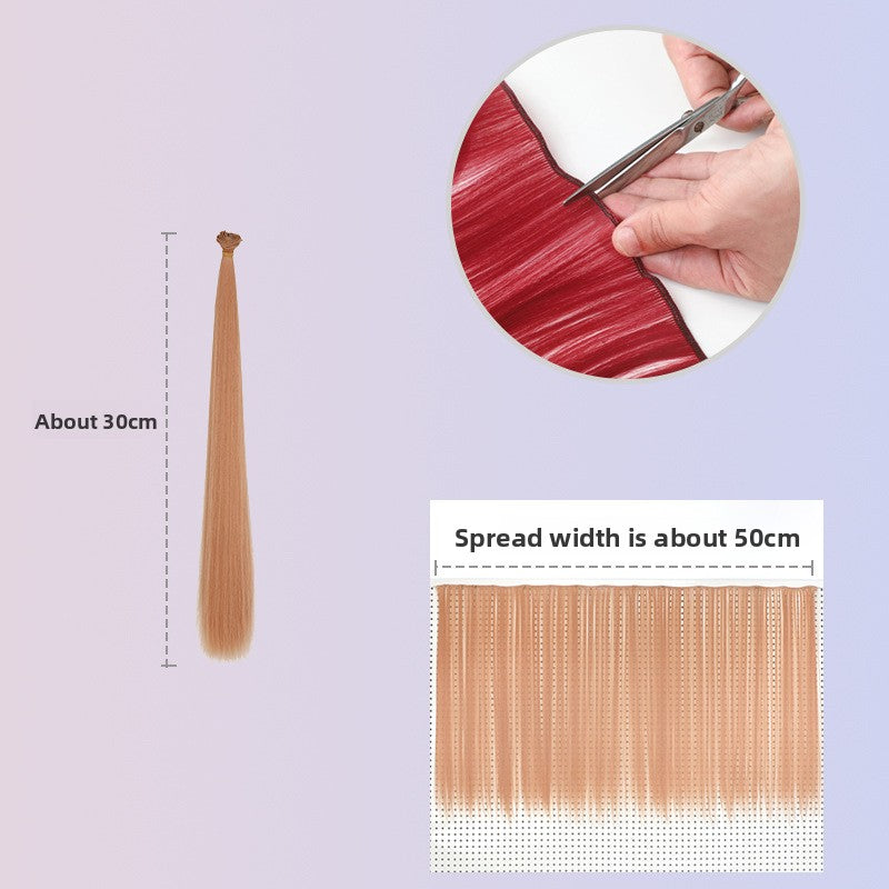 Cosplay wig extension