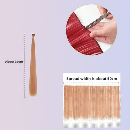 Cosplay wig extension