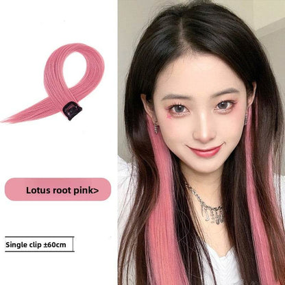 Colorful one-piece wig pieces - Price Value Store