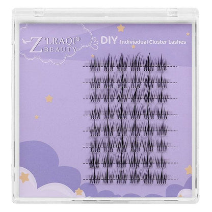 Natural Black Stem False Eyelashes - Price Value Store