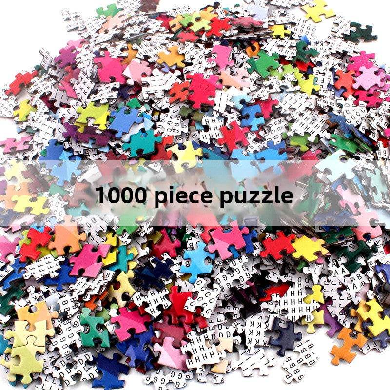Puzzle with Various Themes - Price Value Store
