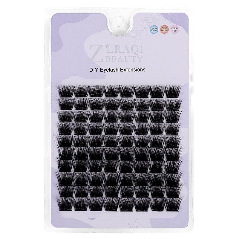 Natural Black Stem False Eyelashes - Price Value Store