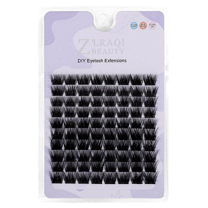 Natural Black Stem False Eyelashes - Price Value Store