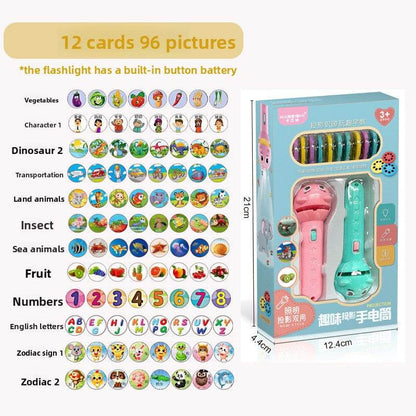 Early education projection flashlight story machine - Price Value Store