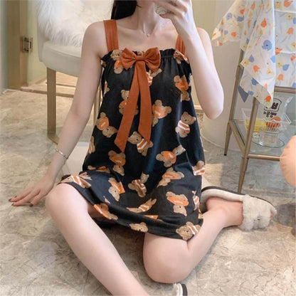 Cute and sexy strappy pajamas - Price Value Store
