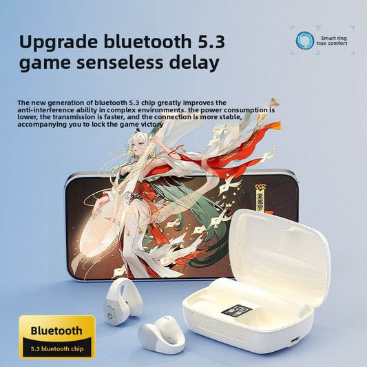 Wireless Bluetooth Headset Open Ear Clip Type - Price Value Store