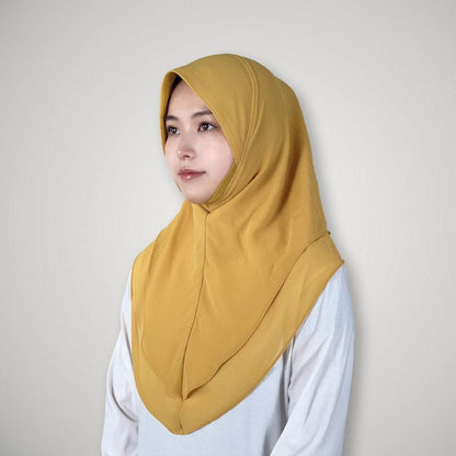 Arab ladies' swallowtail headscarf - Price Value Store