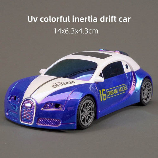 Colorful Inertial Drift Toy Car for Kids - Price Value Store