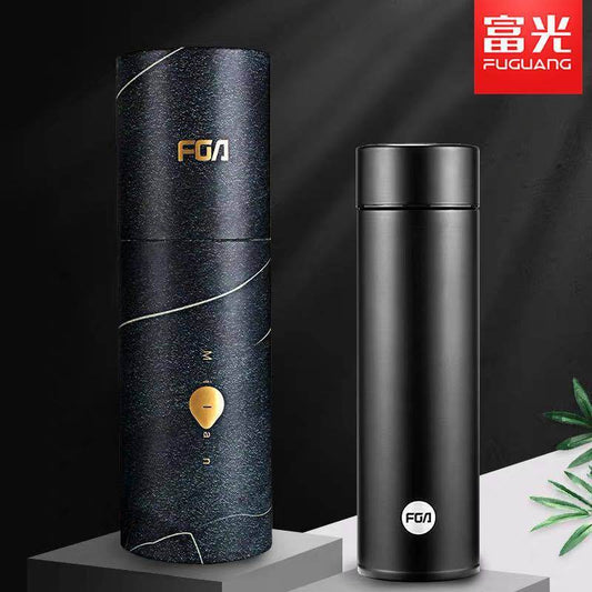 Smart Temperature Display Stainless Steel Thermos Cup - Price Value Store