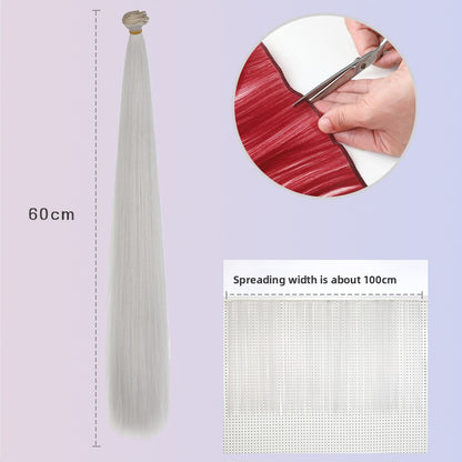 Cosplay wig extension