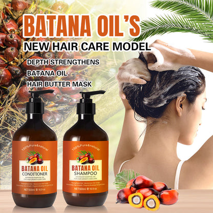 Shampoo and conditioner set