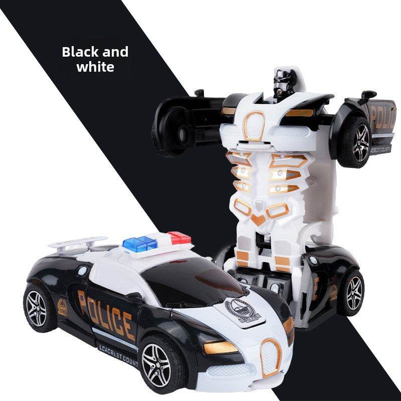 Children's deformation collision deformation car toy - Price Value Store