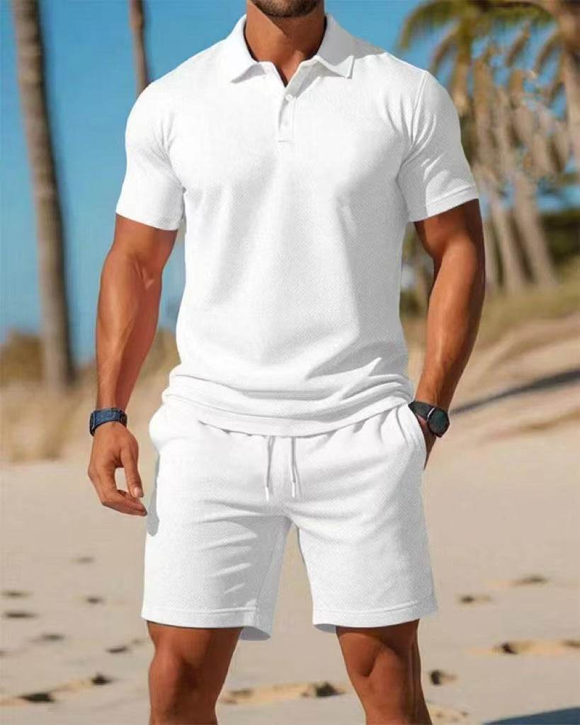Short-sleeved two-peace set - Price Value Store