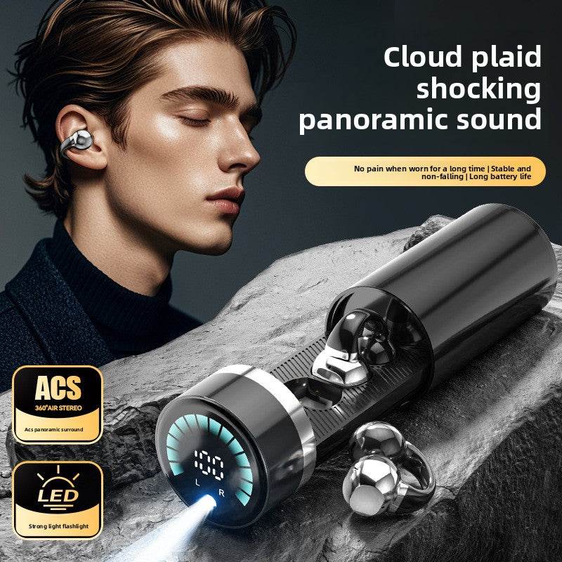 Bluetooth Noise Reduction Flashlight Headset - Price Value Store