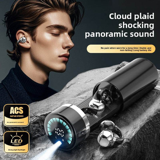 Bluetooth Noise Reduction Flashlight Headset - Price Value Store