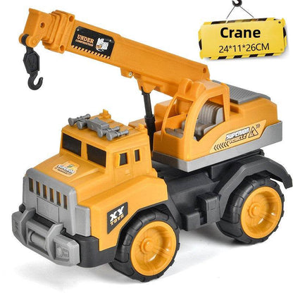Large Simulation Engineering Vehicle Toy - Price Value Store