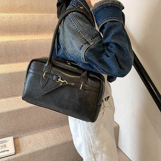 Retro Large Capacity Shoulder Bag for Women - Price Value Store