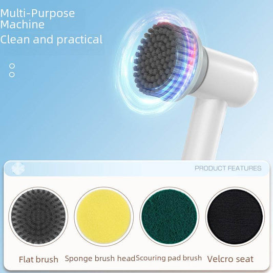 Kitchen and bathroom multi-function handheld electric brush - Price Value Store