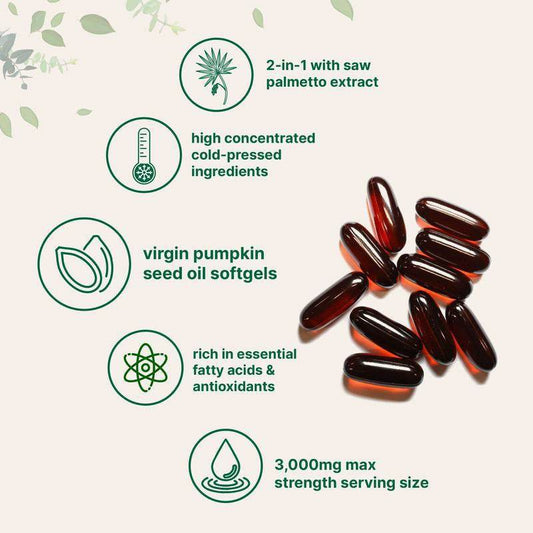 Pumpkin seed oil soft capsules - Price Value Store