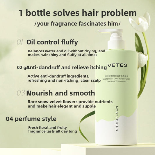 Herbal Oil Control Anti-Dandruff Shampoo