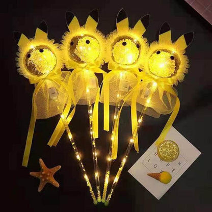 Children's LED Magic Glow Stick with Multiple Designs for Night Play - Price Value Store