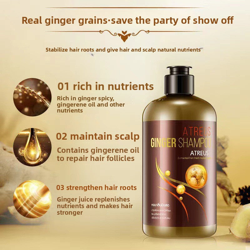 Ginger Oil-Control Shampoo