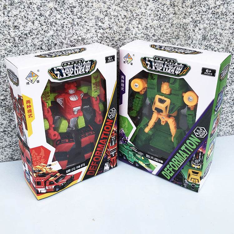 Kids Deformable Robot Car Toy - Price Value Store