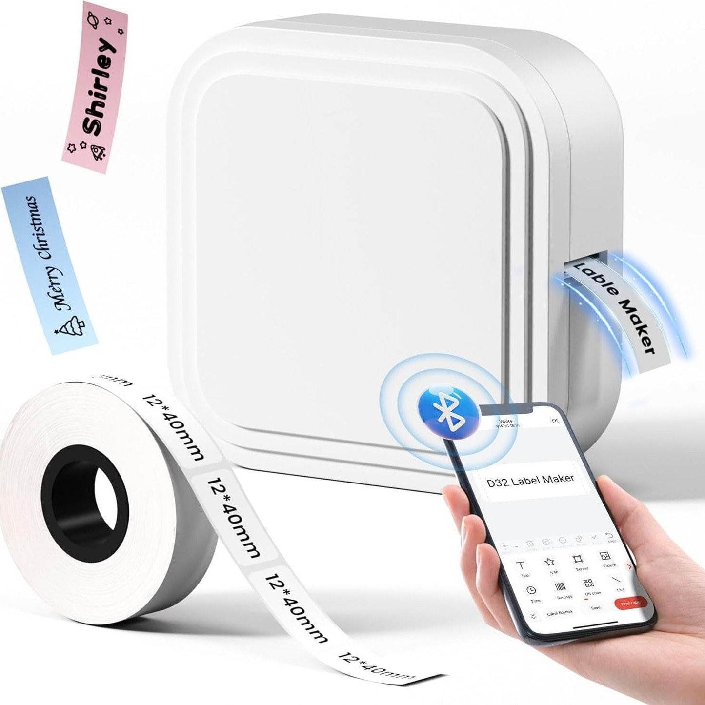 Label thermal inkless printer - Price Value Store