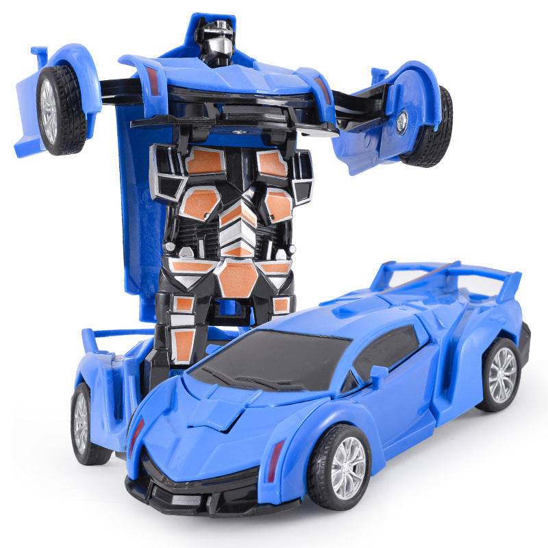 Children's transformable toy car model - Price Value Store
