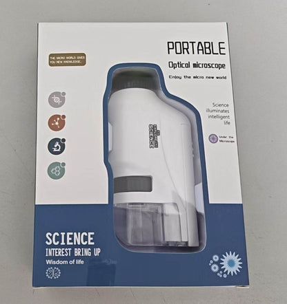 A child holding a microscope - Price Value Store