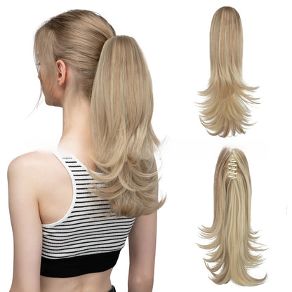 Synthetic Hair Clip-on Ponytail