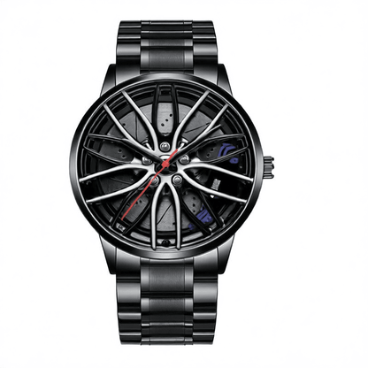 Fashion Casual Quartz Watch for Men with Leather/Steel Strap - Price Value Store