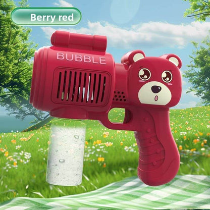 Handheld fully automatic children's bubble machine - Price Value Store