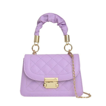 Diamond Quilted Chain Bag - Price Value Store