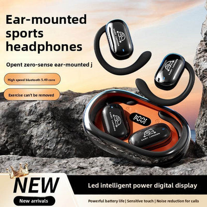Wireless Rotating Ear Hook Bluetooth Headset - Price Value Store