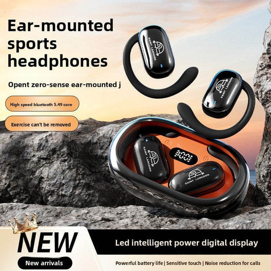 Wireless Rotating Ear Hook Bluetooth Headset - Price Value Store
