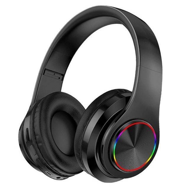 Luminous Wireless Bluetooth Headset with Foldable Design - Price Value Store