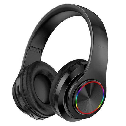Luminous Wireless Bluetooth Headset with Foldable Design - Price Value Store