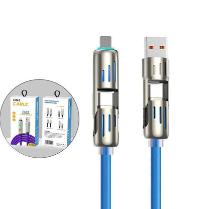 4-in-1 usb mobile phone data cable - Price Value Store
