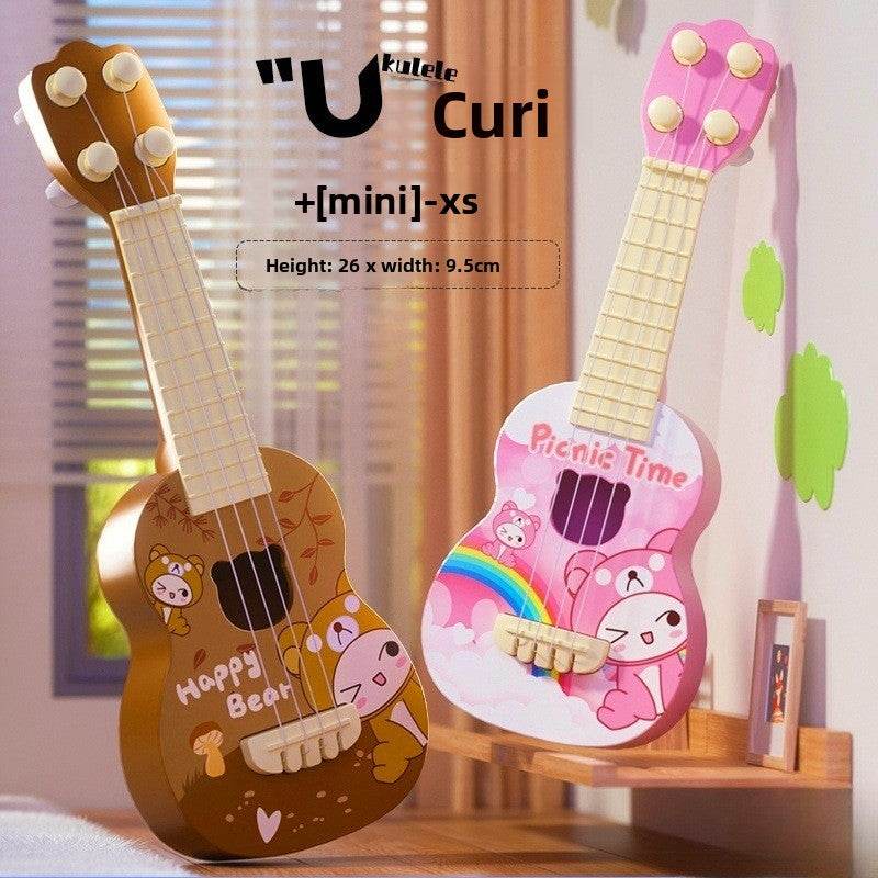 Children's Cartoon Ukulele Dinosaur Guitar Toy for Early Education - Price Value Store