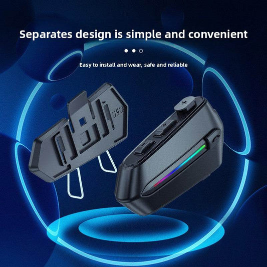 Helmet Bluetooth Headset with Waterproof - Price Value Store