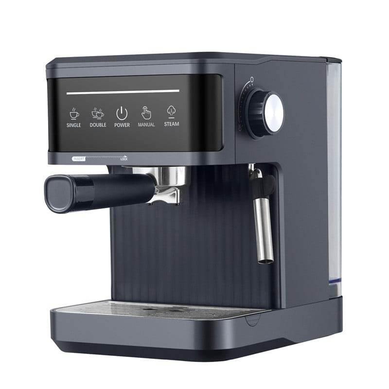 Italian household small semi-automatic coffee machine - Price Value Store