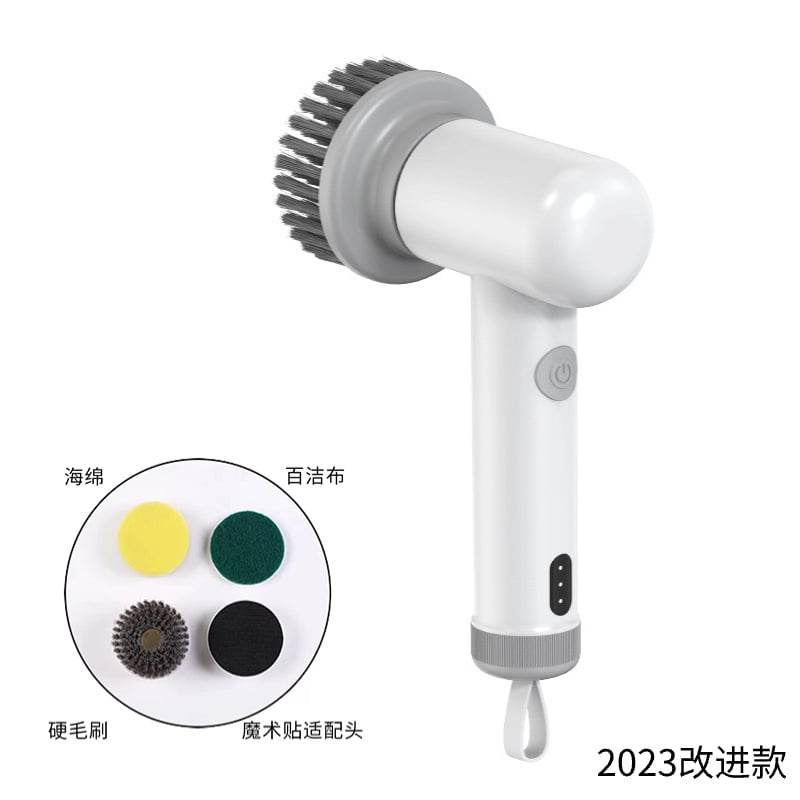 Kitchen and bathroom multi-function handheld electric brush - Price Value Store