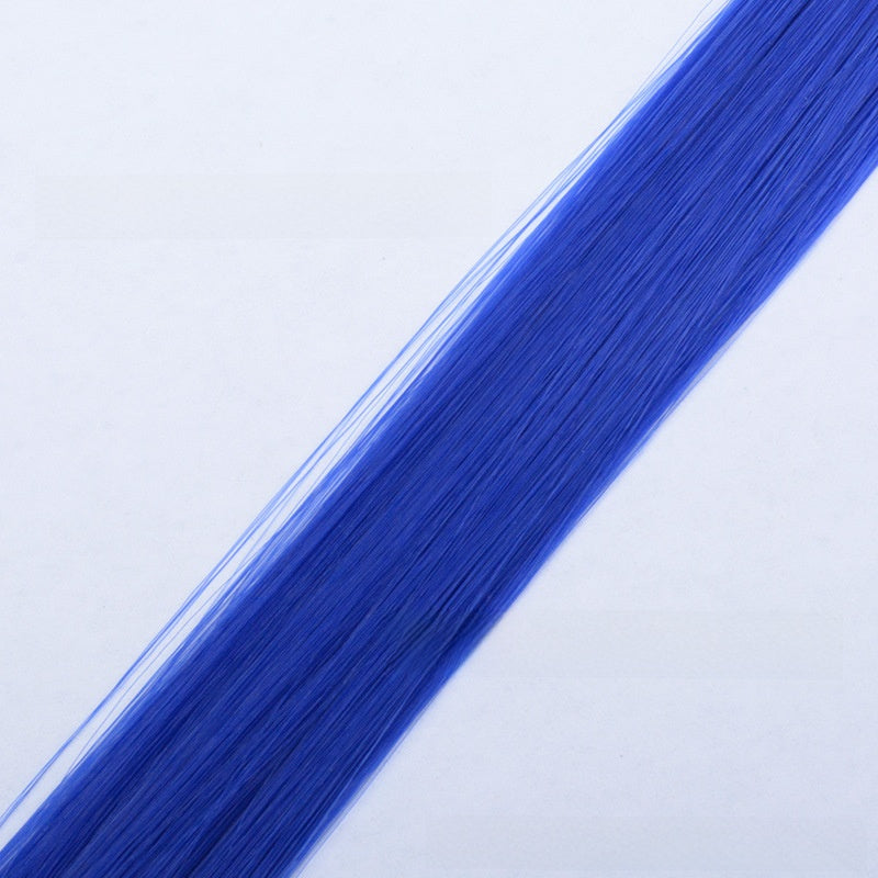 Ear-hanging hair dye