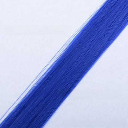 Ear-hanging hair dye