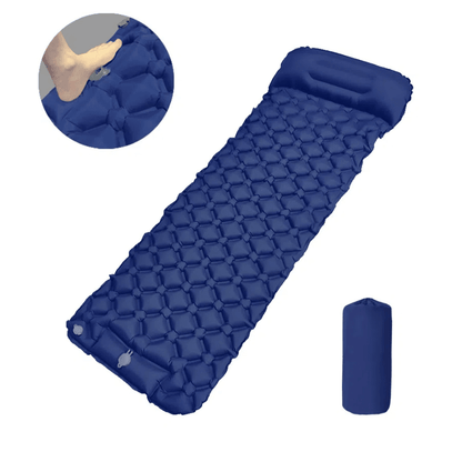 Ultralight Inflatable Camping Pad with Rapid Inflation - Price Value Store